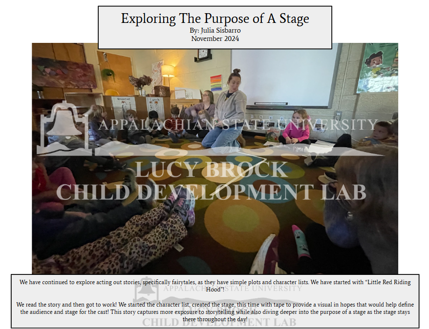 Exploring The Purpose of A Stage