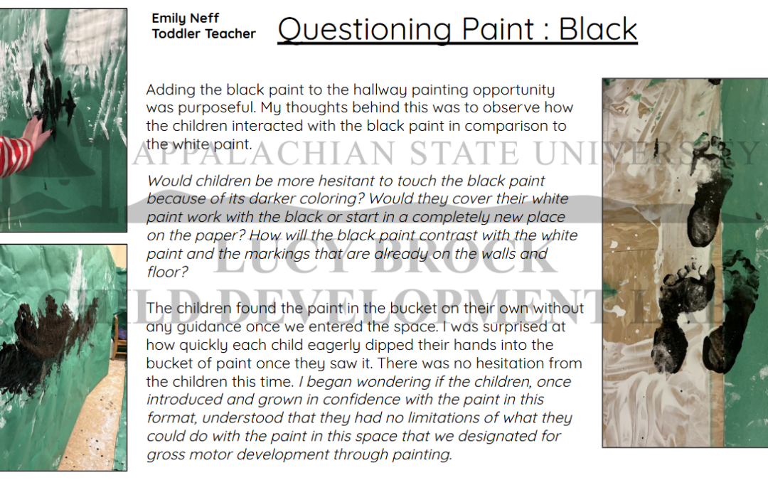 Questioning Paint: Black